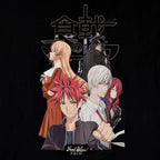 Product image Food Wars - Crew T-Shirt Black