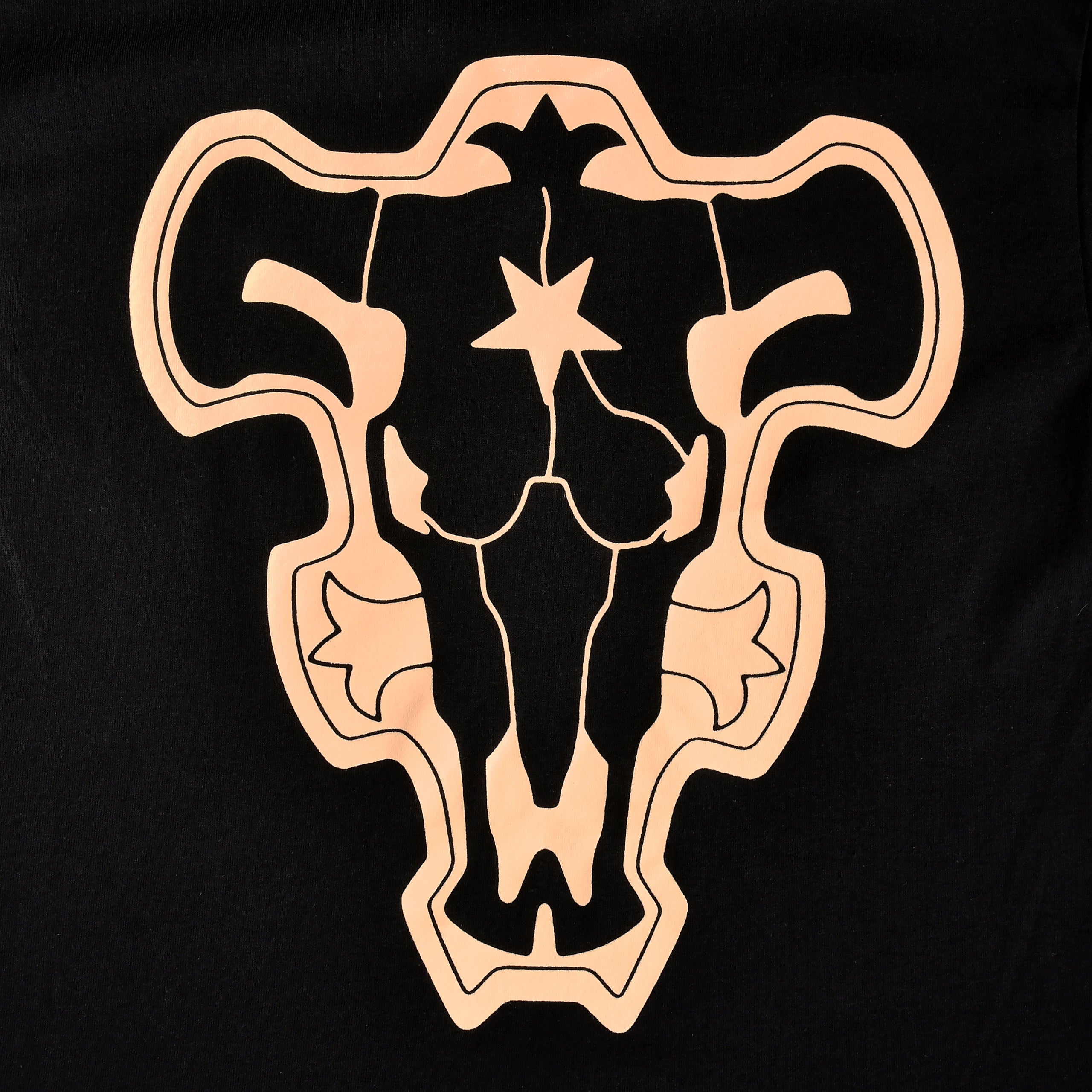 Product image Black Clover - Black Bull Symbol T-Shirt Black