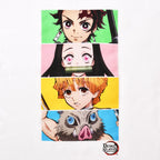 Product image Demon Slayer - Crew T-Shirt white
