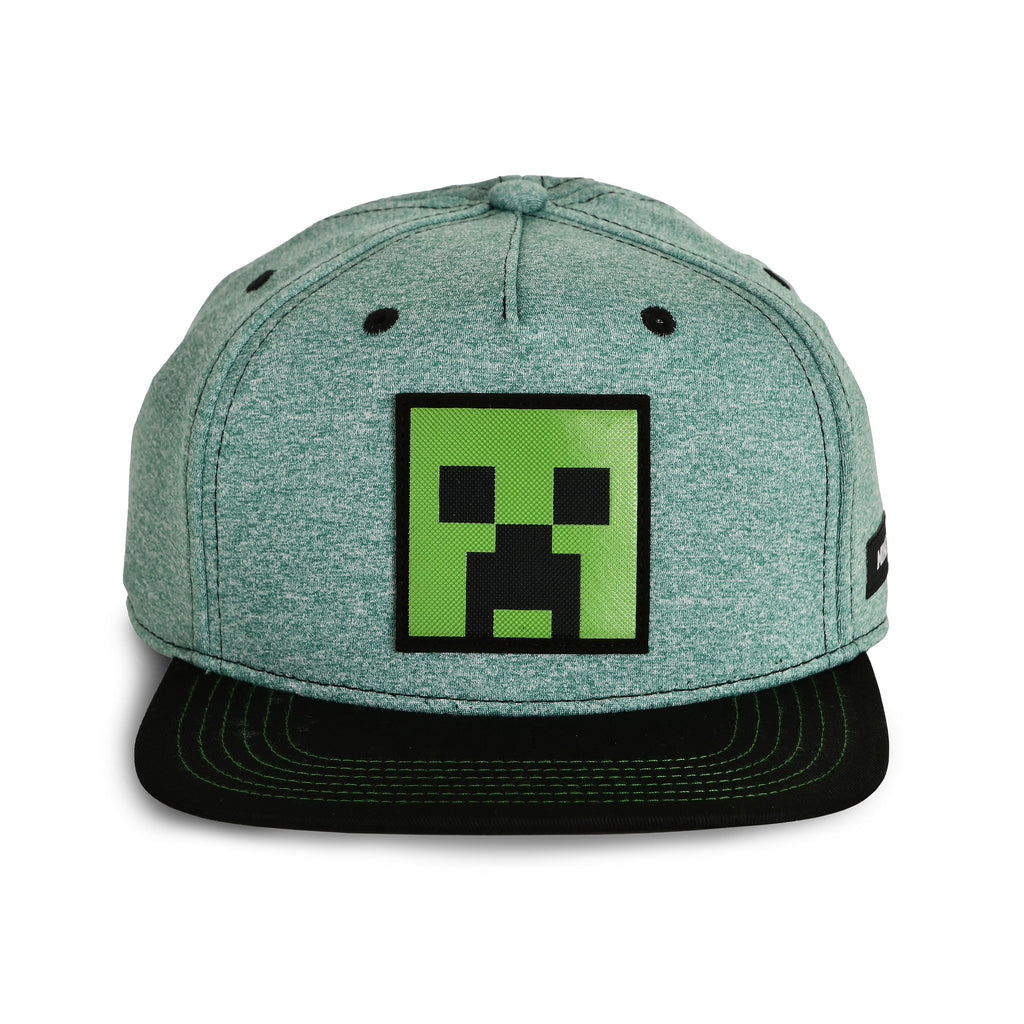 Product image Minecraft - Creeper Face Snapback Cap