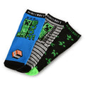 Product image Minecraft - Creeper Children's Socks 3-piece Set