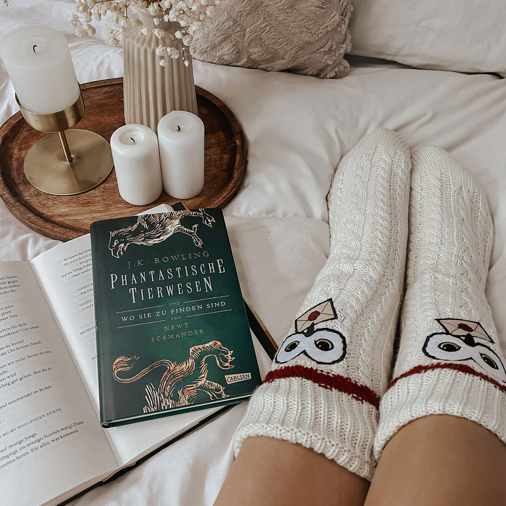 Product image Harry Potter - Hedwig Socks with Teddy Fur