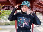 Product image Demon Slayer - Nezuko and Tanjiro Kamado T-Shirt Black