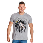 Product image Attack on Titan - Group T-Shirt grey