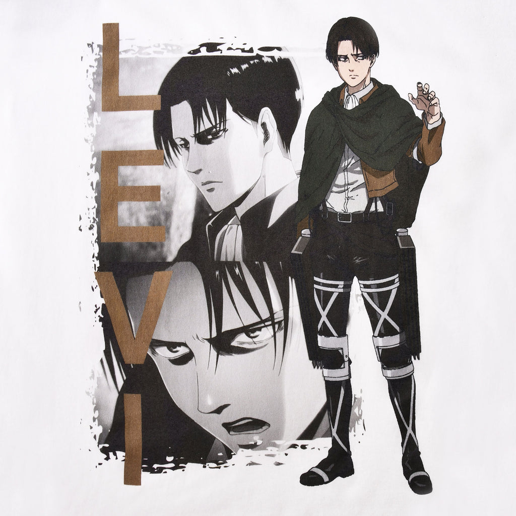 Product image Attack on Titan - Levi Ackerman T-Shirt white