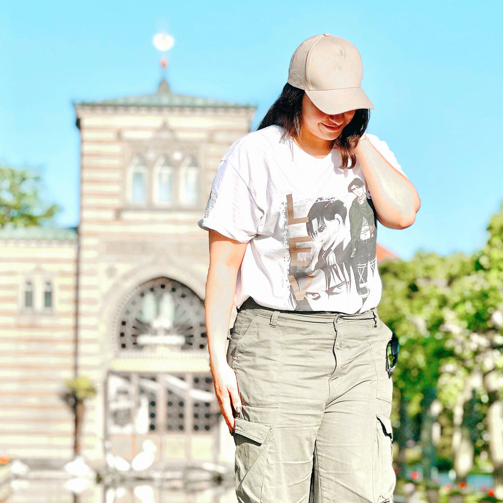 Product image Attack on Titan - Levi Ackerman T-Shirt white