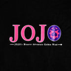 Product image JoJo's Bizarre Adventure - Giorno and Bruno Hoodie Black