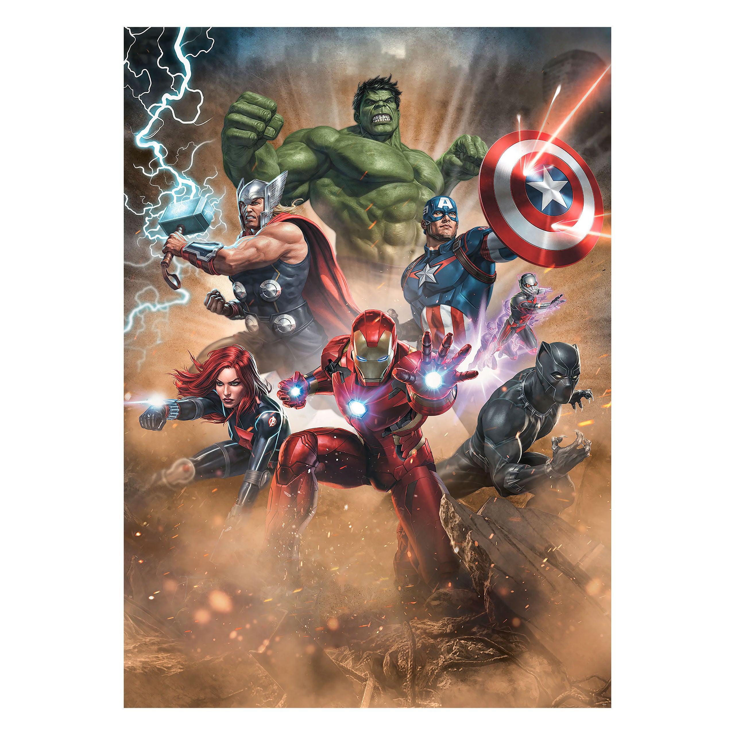 Product image Avengers - Superpower Wallpaper