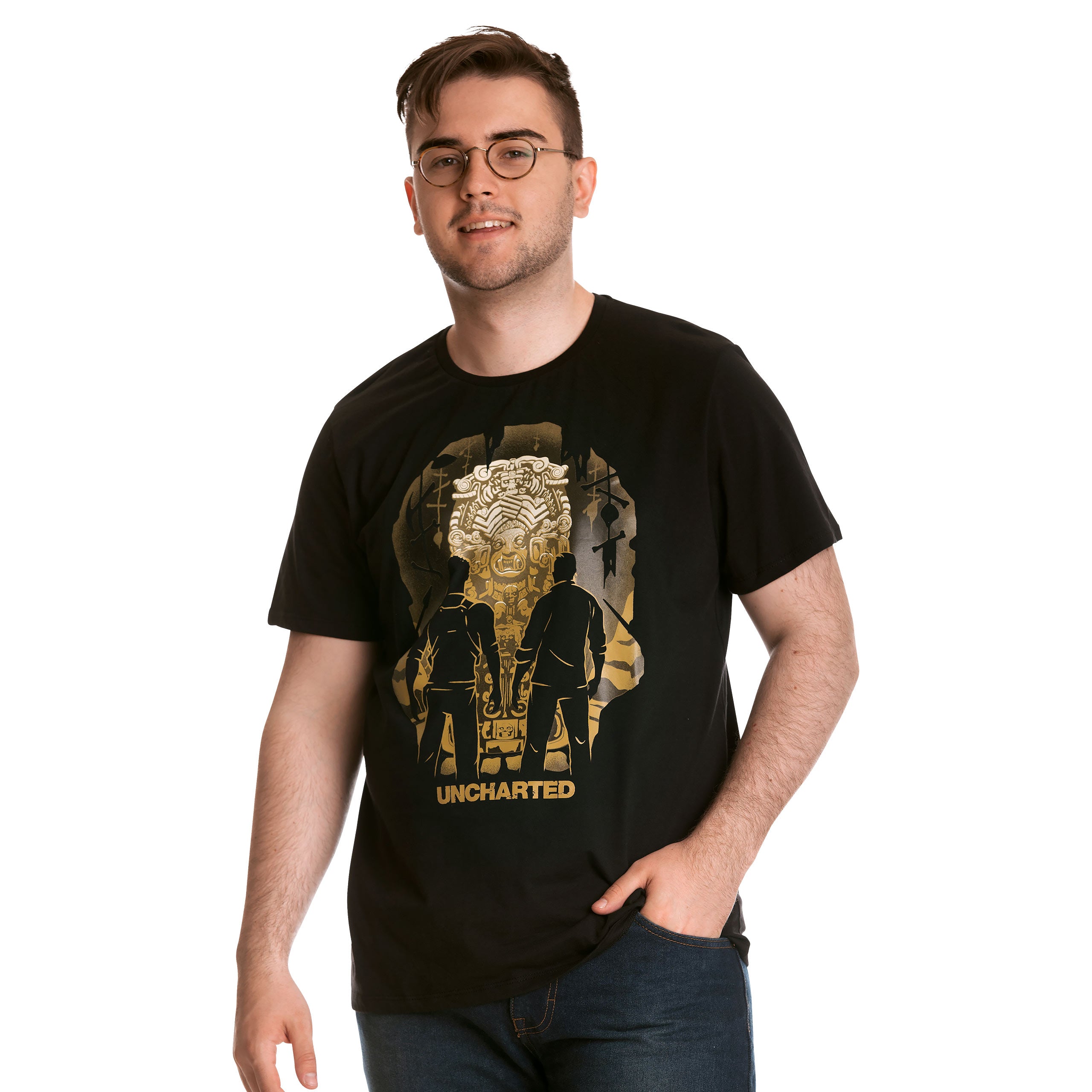 Product image Uncharted - El Dorado T-shirt black