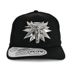 Product image Witcher - Wolf Medallion Baseball Cap black