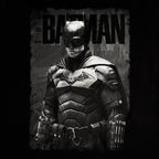 Product image The Batman - Monochrome Poster T-Shirt Black