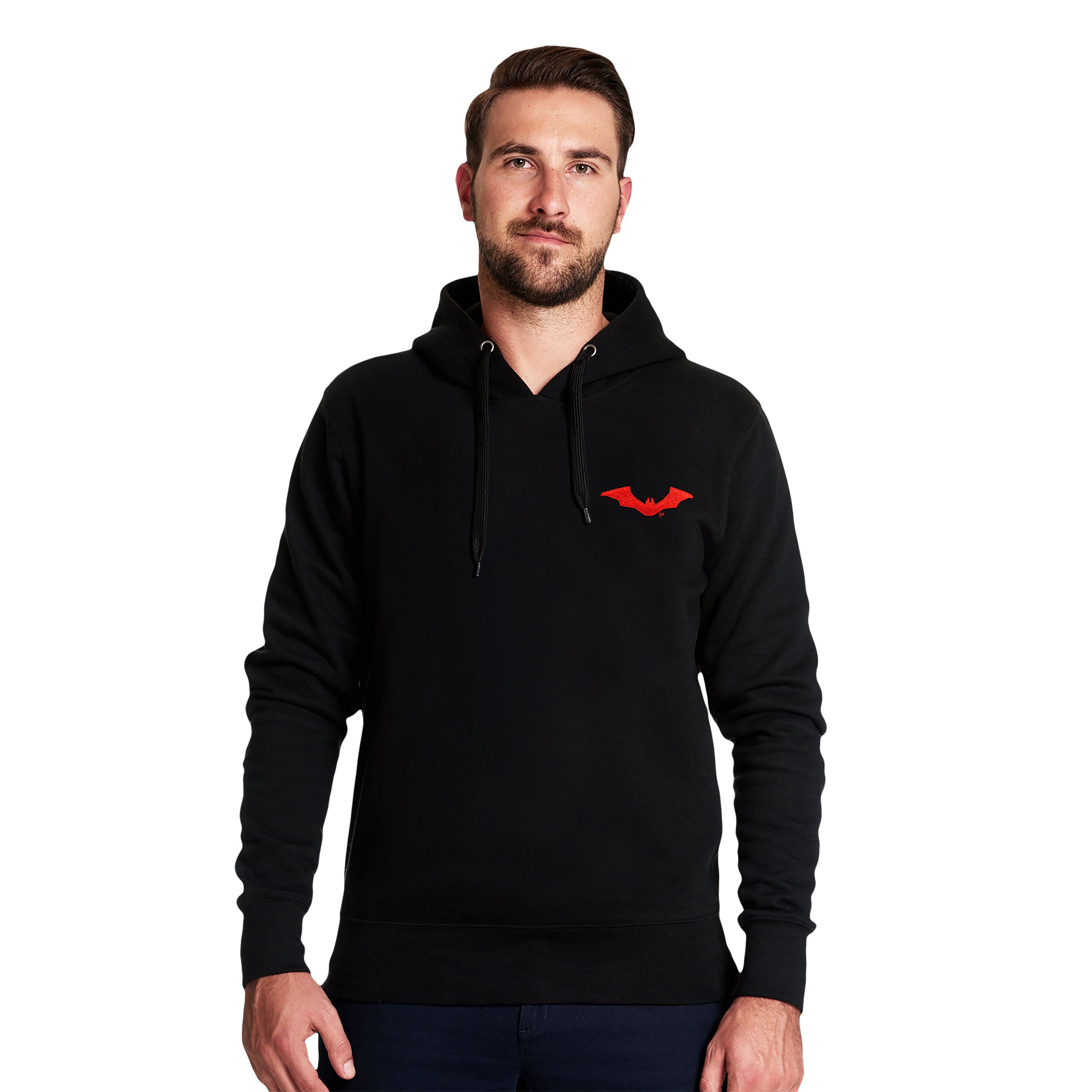 Product image The Batman Logo Hoodie Black