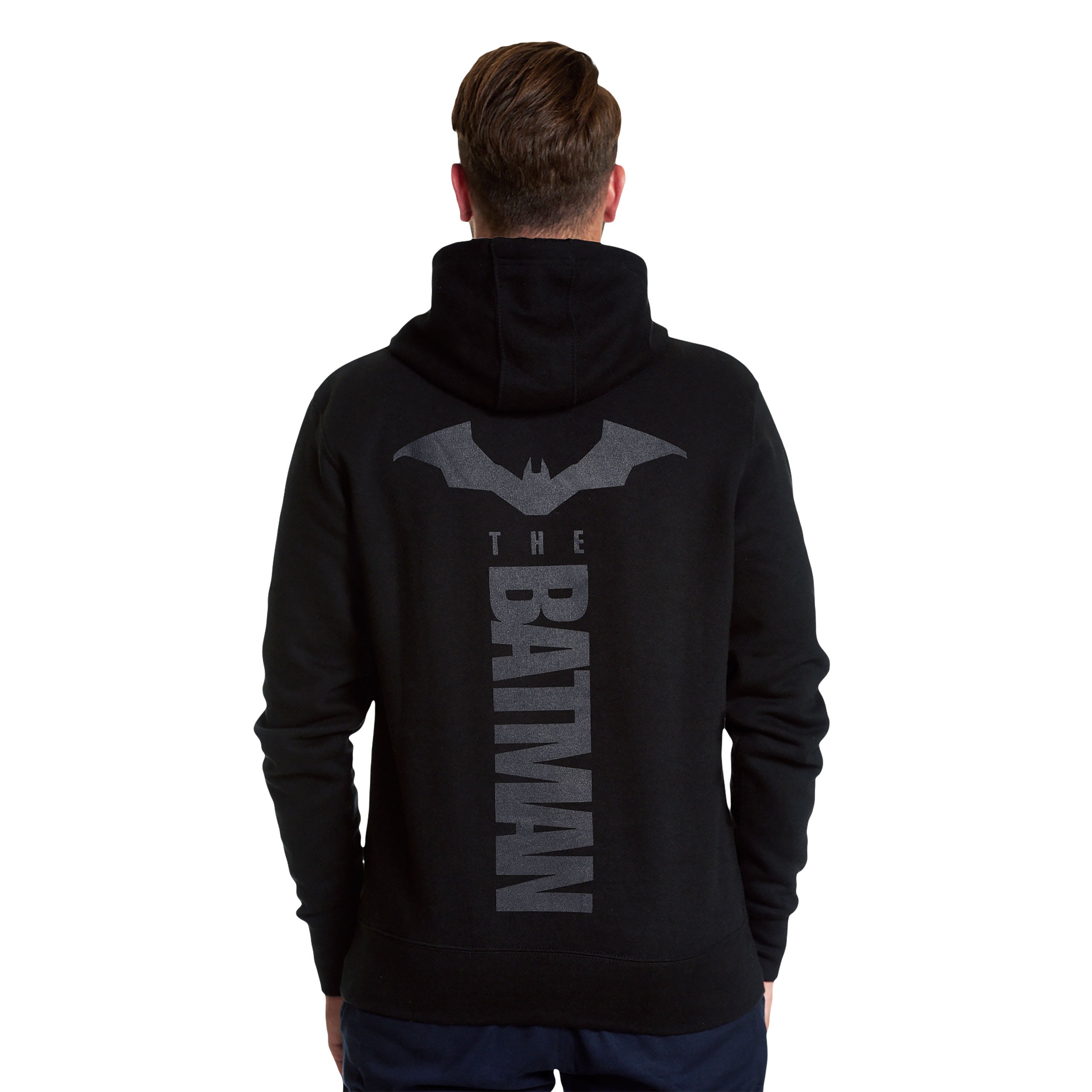 Product image The Batman Logo Hoodie Black