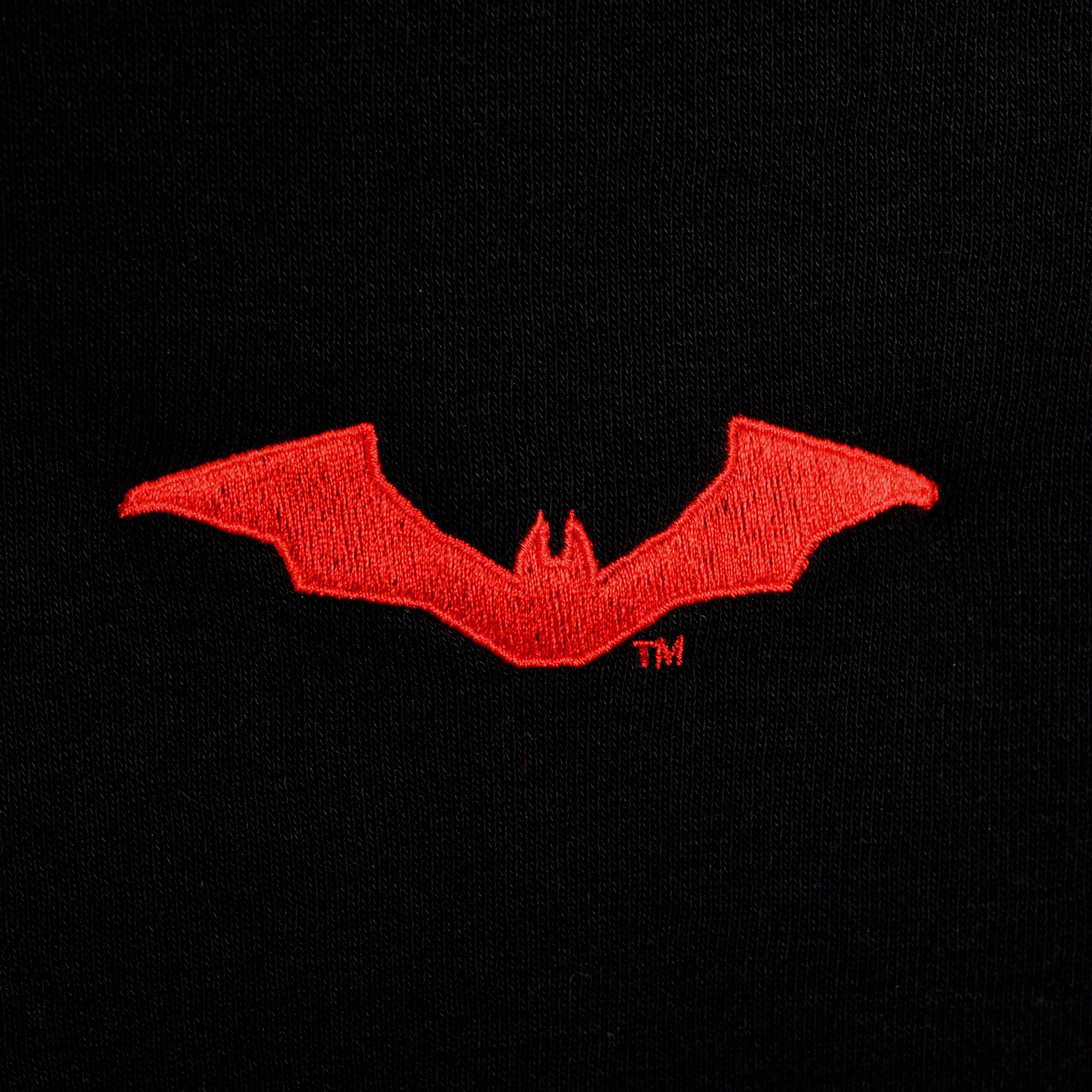 Product image The Batman Logo Hoodie Black