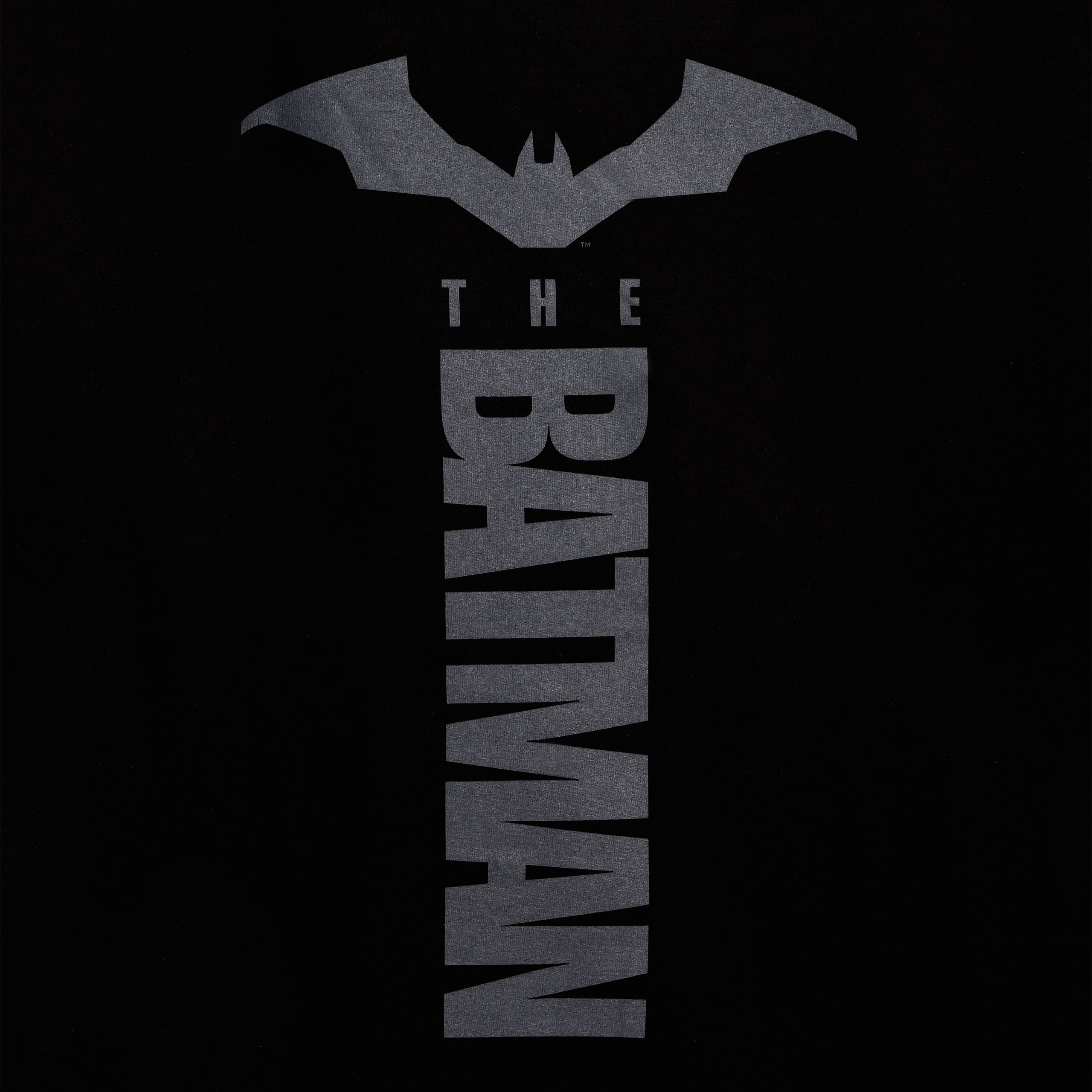 Product image The Batman Logo Hoodie Black