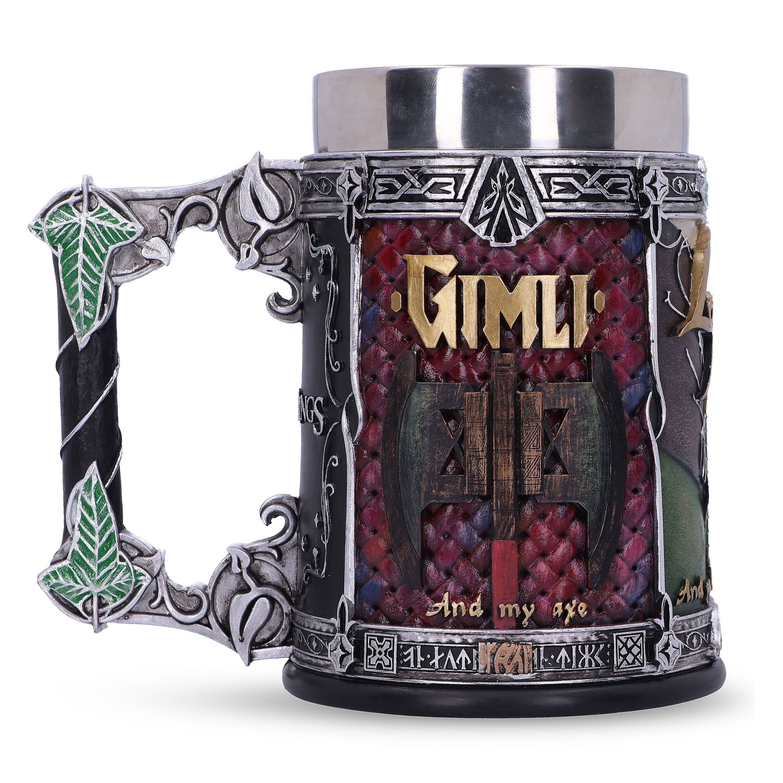 Product image The Lord of the Rings - Aragorn Legolas Gimli Deluxe Tankard