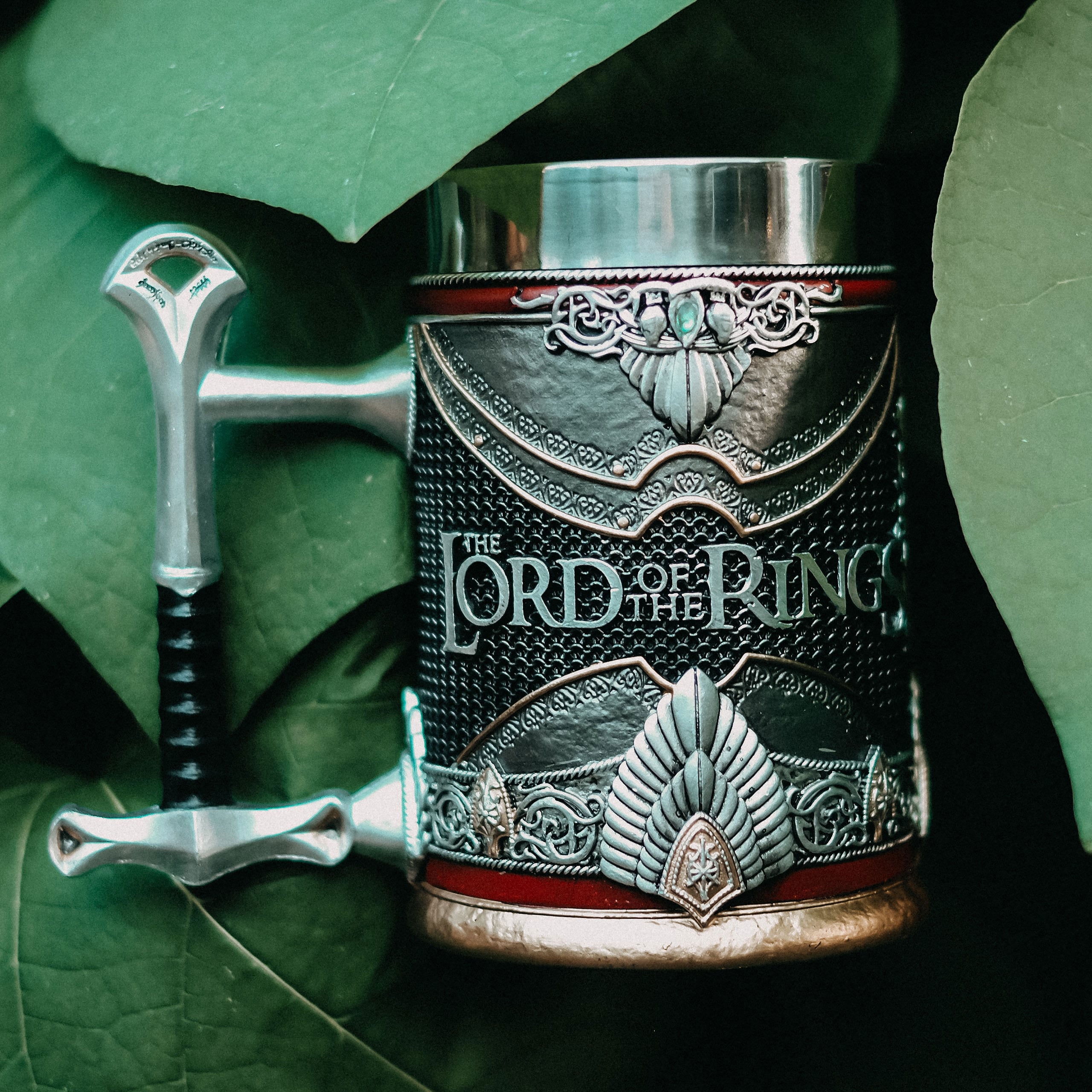 Product image The Lord of the Rings - Aragorn Deluxe Tankard