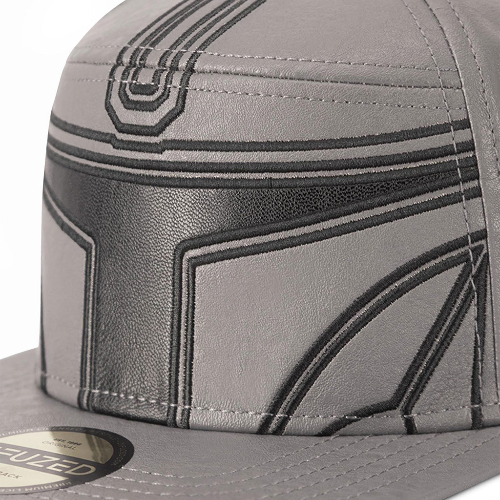 Product image Star Wars - Mandalorian Helmet Snapback Cap grey
