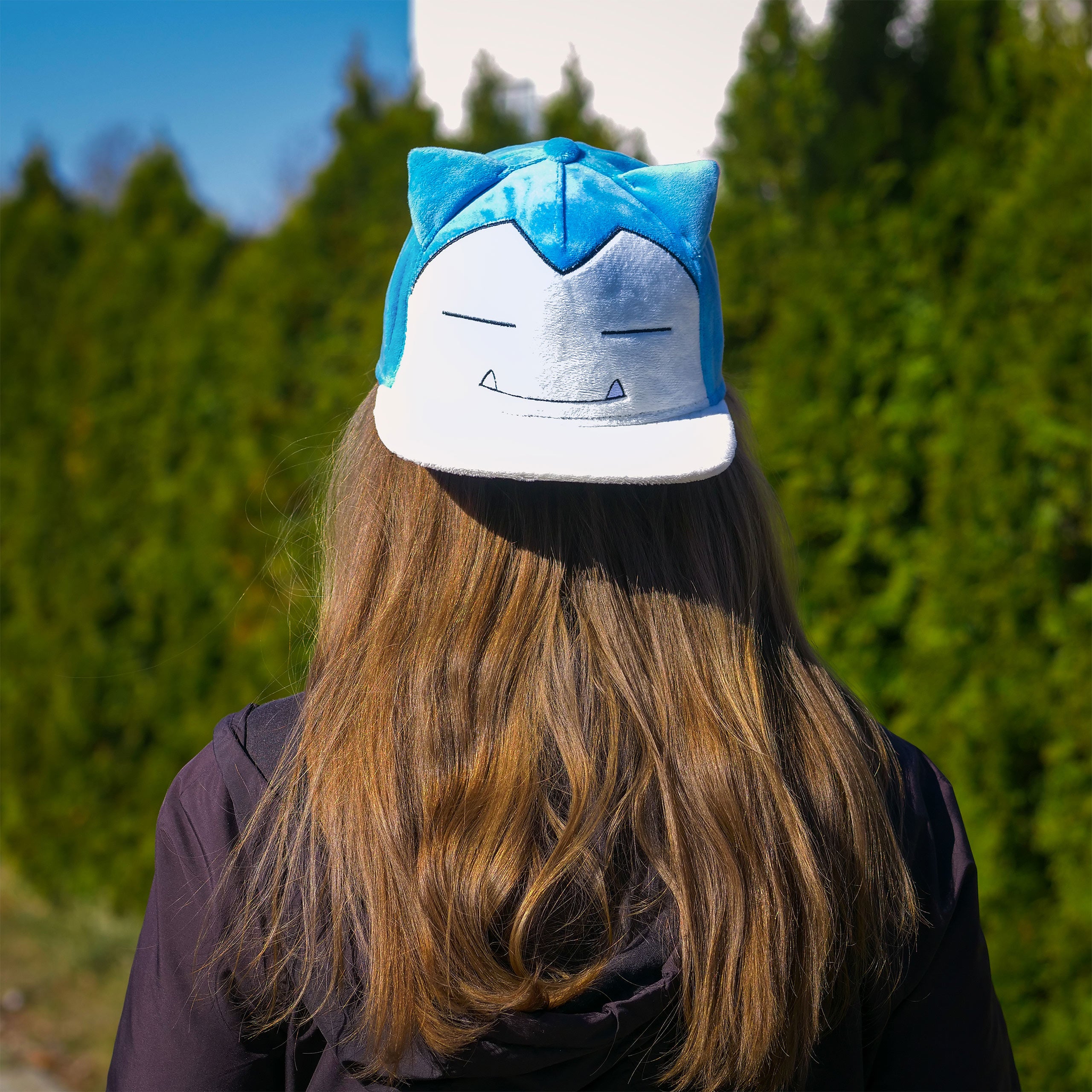 Product image Pokemon - Snorlax Plush Snapback Cap