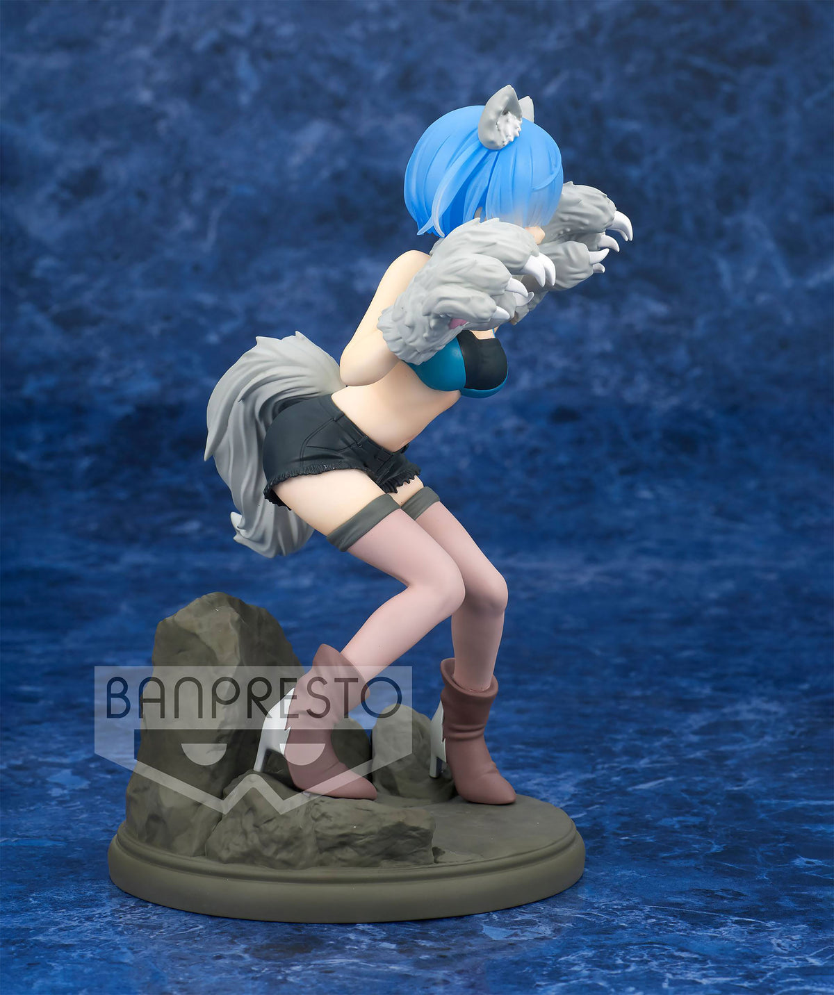 Product image Re:Zero - Rem Monster Motions Figure