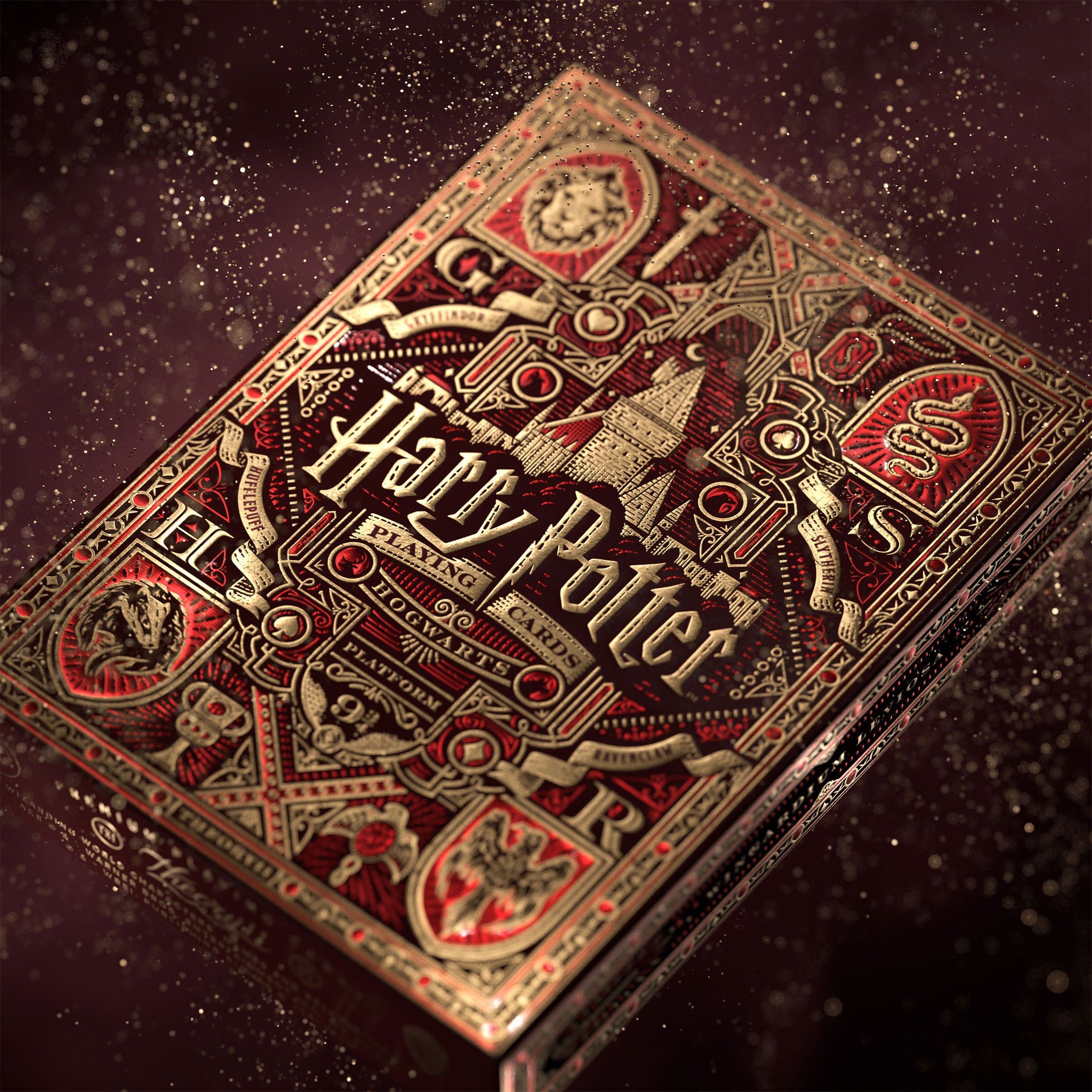 Product image Harry Potter - Gryffindor Card Game Deluxe Edition