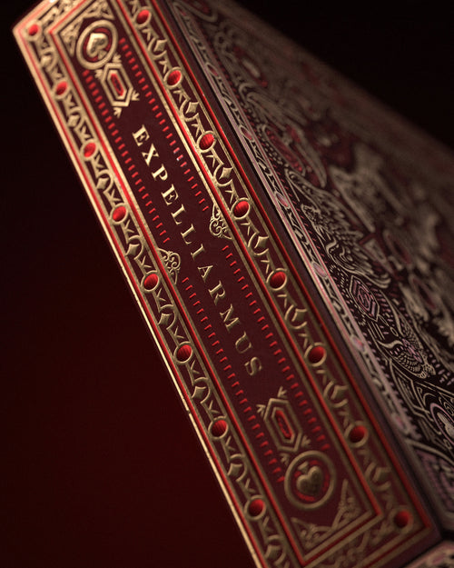 Product image Harry Potter - Gryffindor Card Game Deluxe Edition
