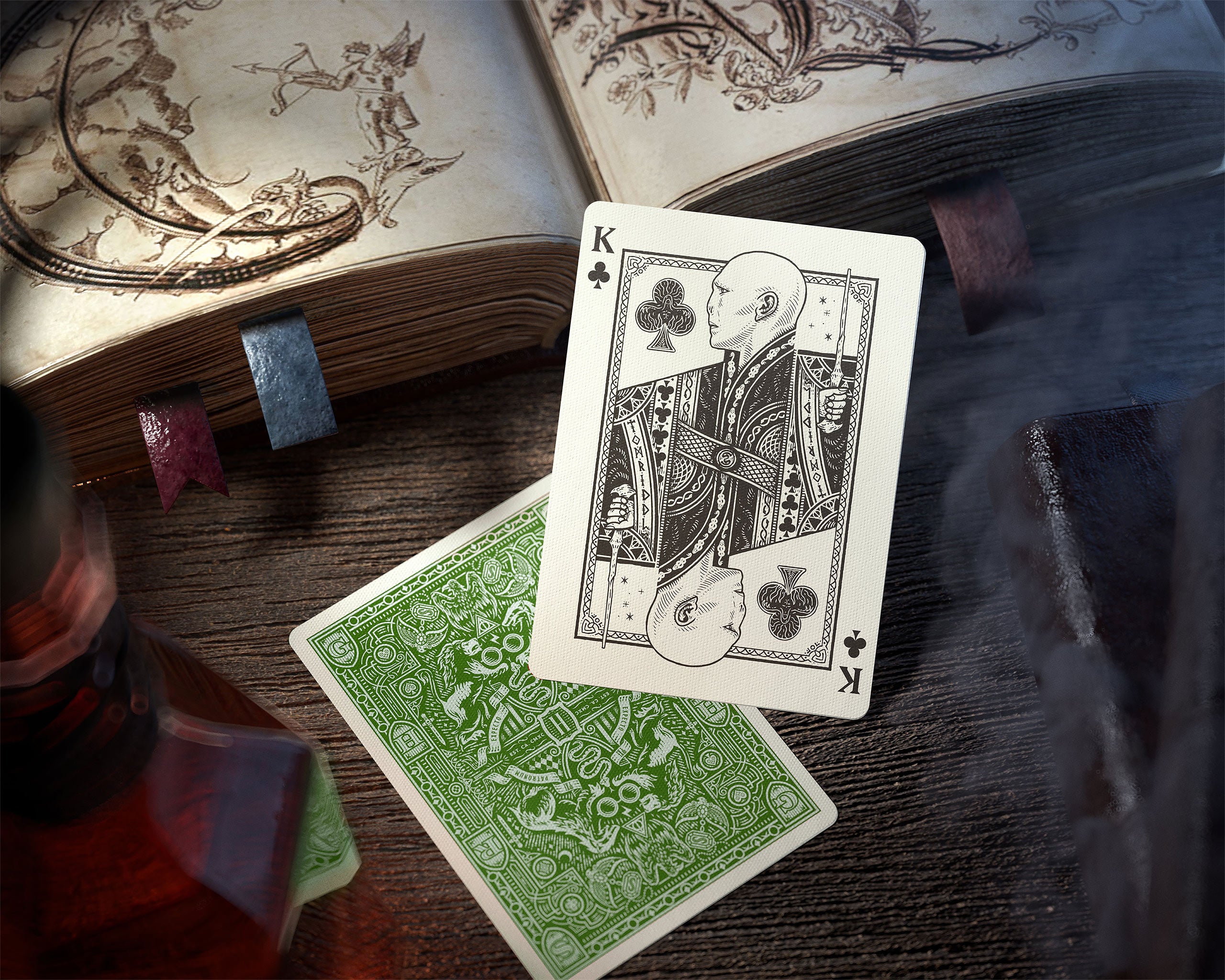 Product image Harry Potter - Slytherin Card Game Deluxe Edition