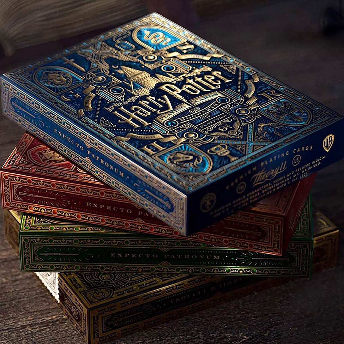Product image Harry Potter - Slytherin Card Game Deluxe Edition