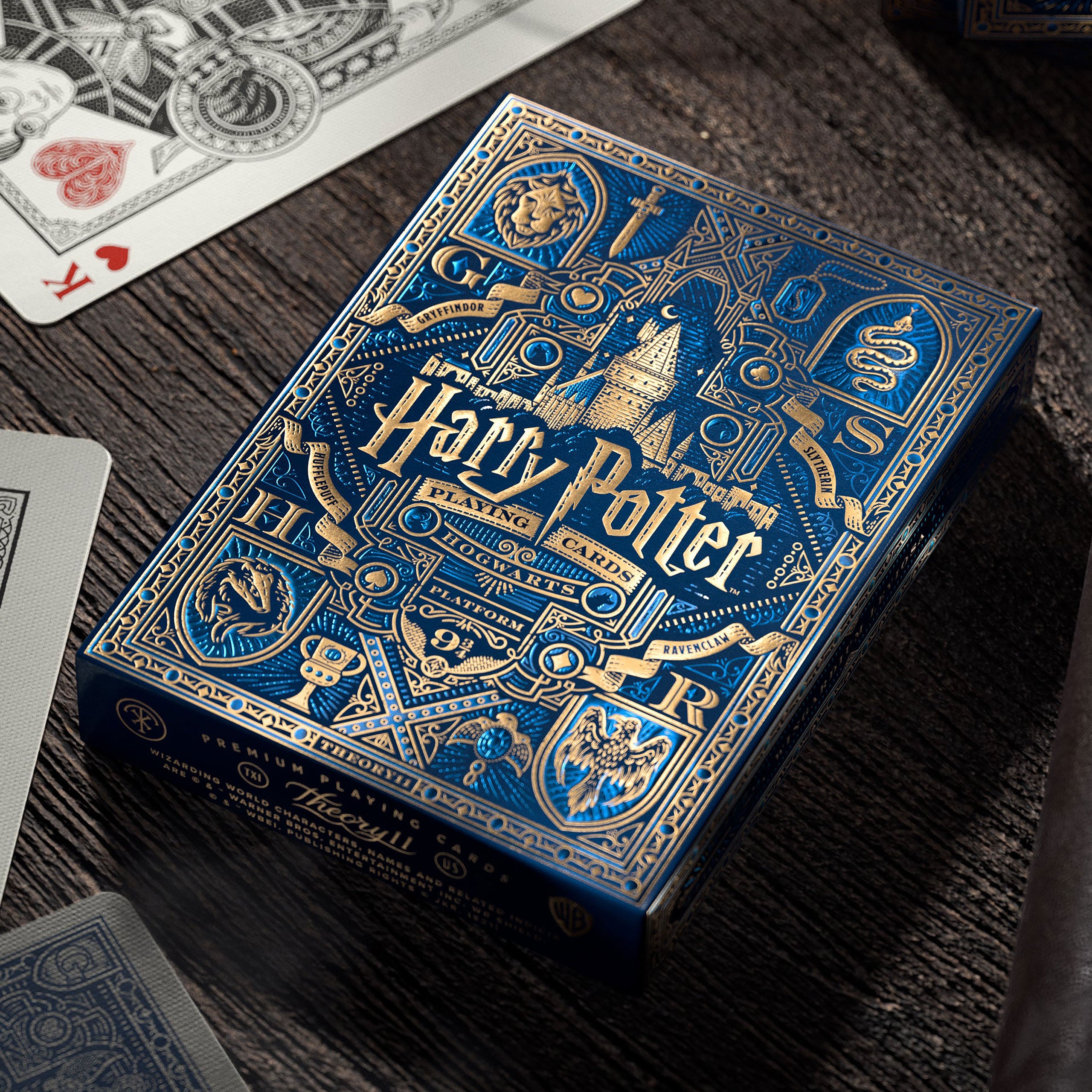Harry Potter - Ravenclaw Playing Cards Deluxe Edition – Elbenwald