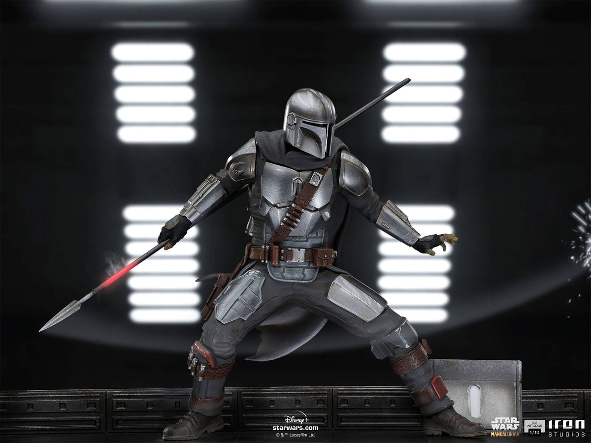 Product image Mandalorian BDS Art Scale Deluxe Statue - Star Wars The Mandalorian