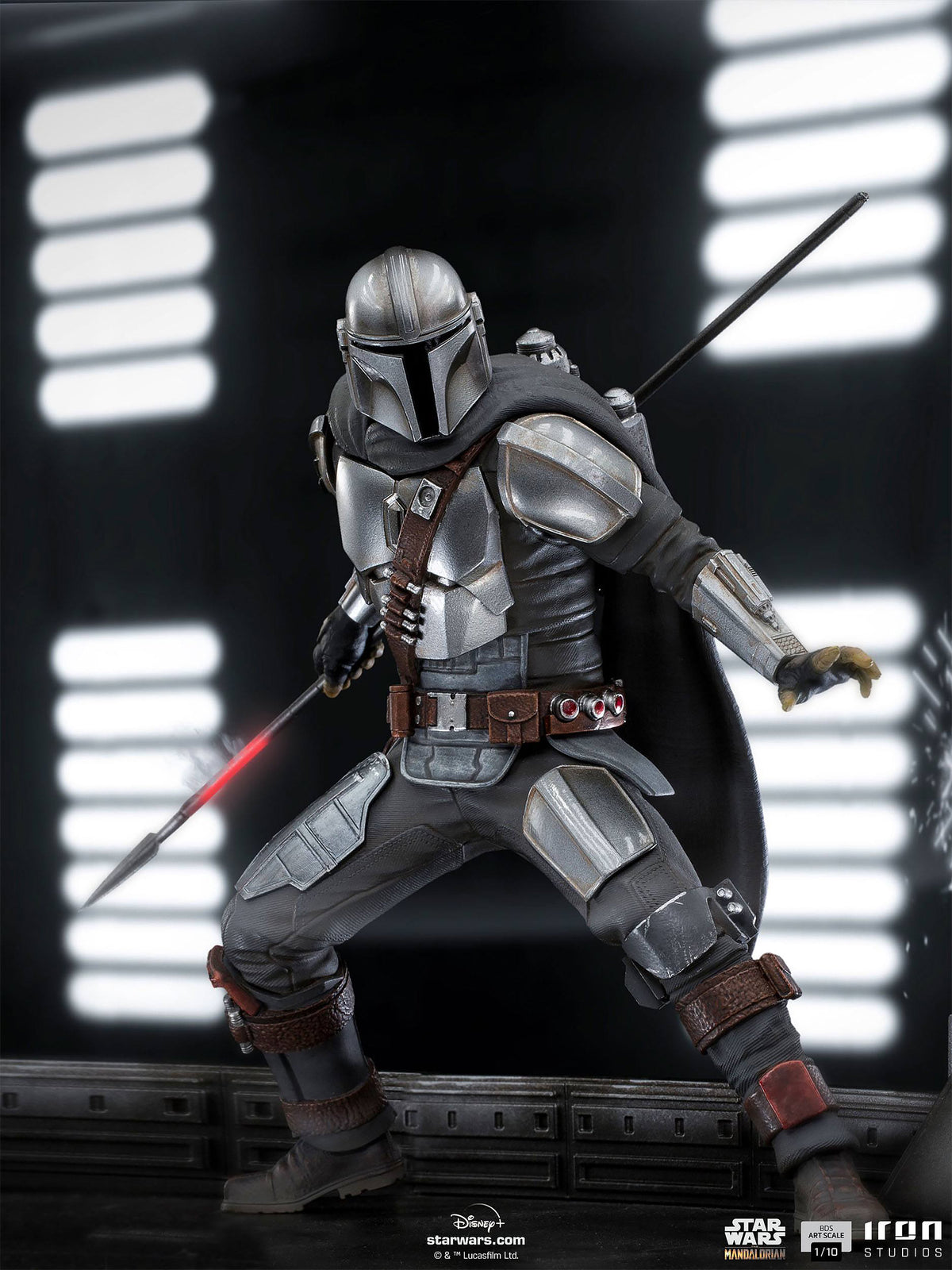 Product image Mandalorian BDS Art Scale Deluxe Statue - Star Wars The Mandalorian