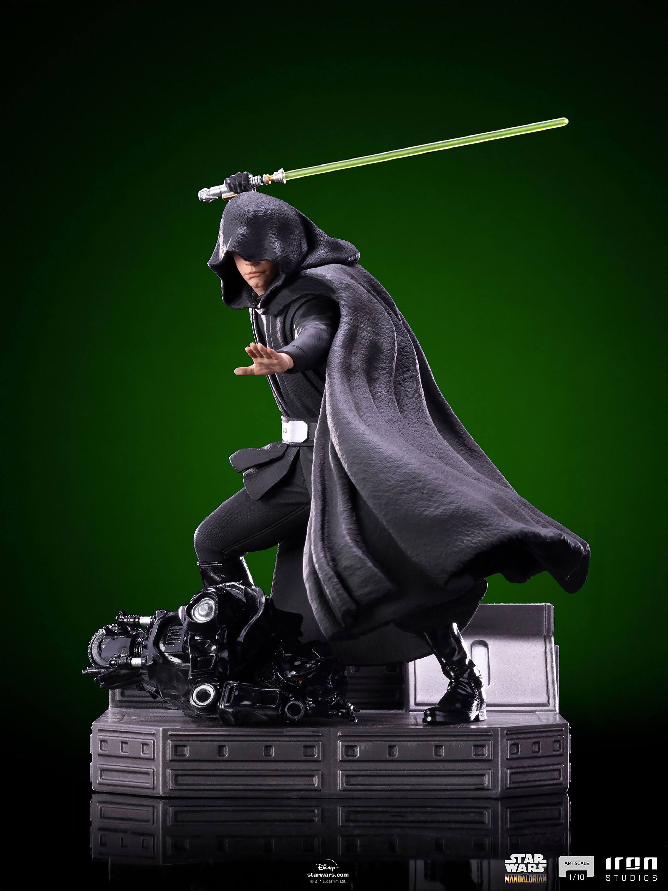 Luke Skywalker - BDS Art Scale Deluxe Statue - Star Wars The
