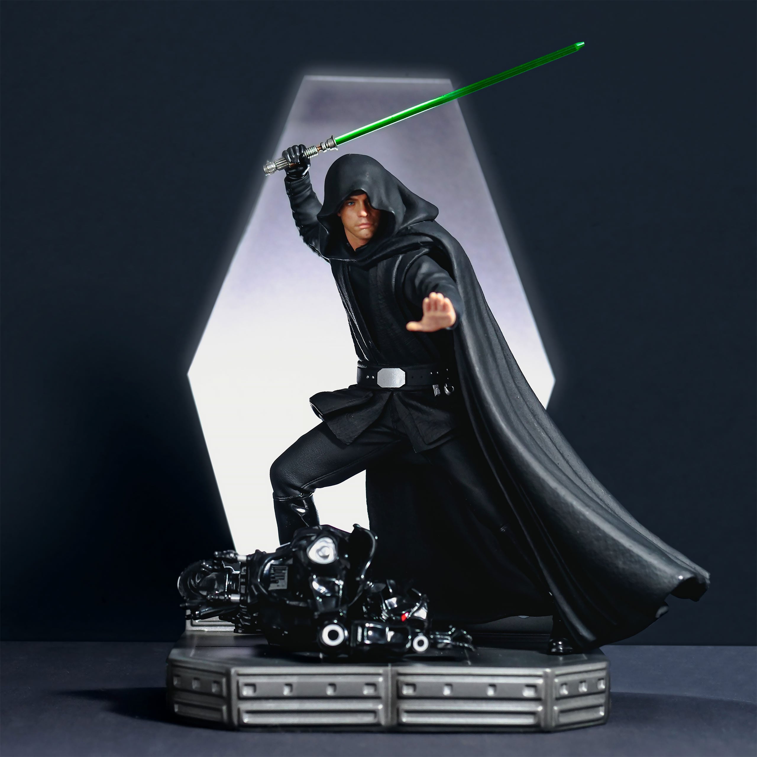 Luke Skywalker - BDS Art Scale Deluxe Statue - Star Wars The