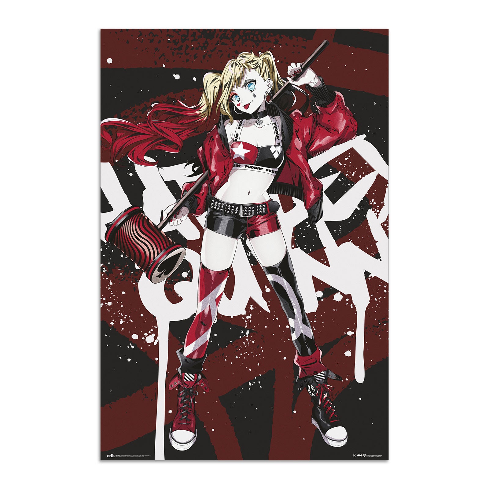 Product image Harley Quinn - Anime Maxi Poster