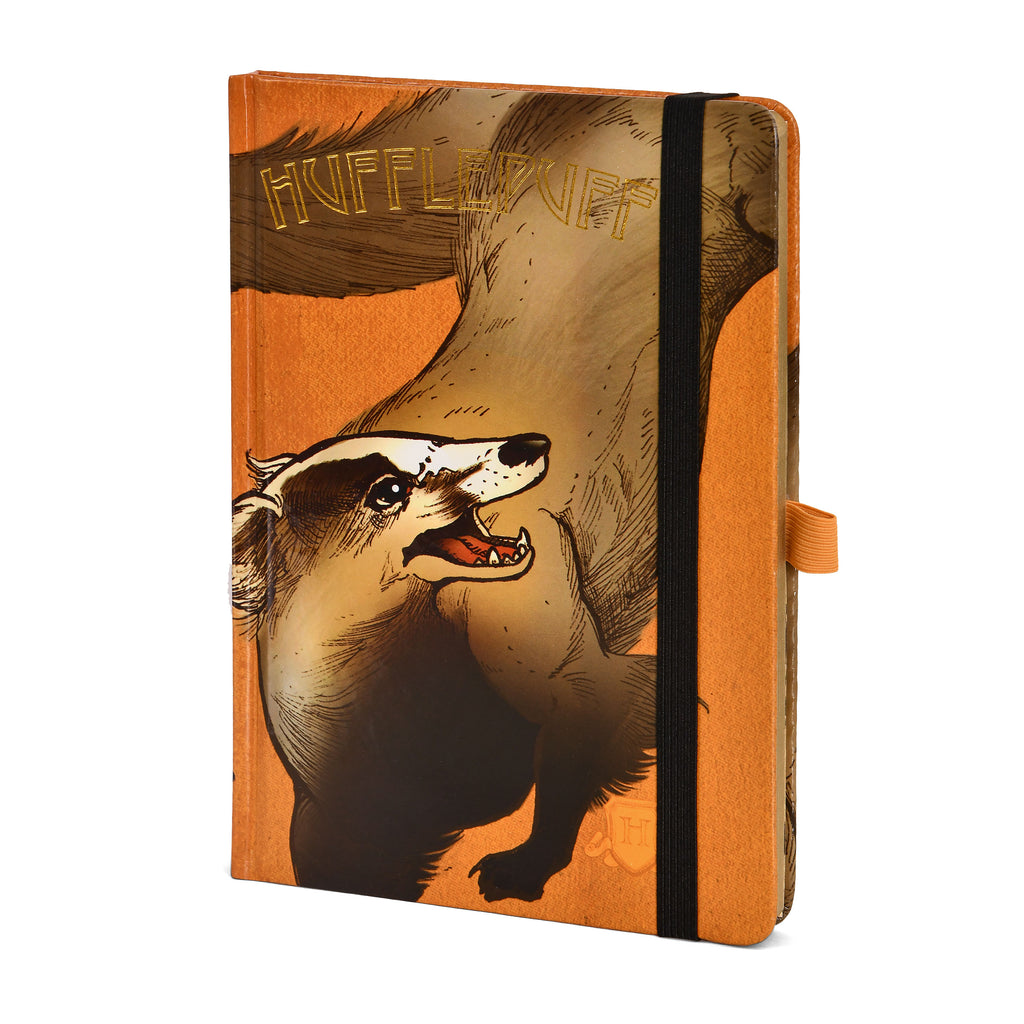 Product image Harry Potter - Hufflepuff Premium Notebook A5
