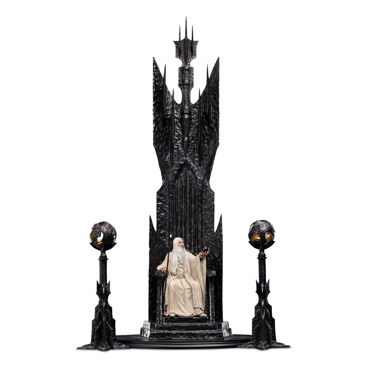Product image The Lord of the Rings - Saruman the White Statue deluxe 1:6
