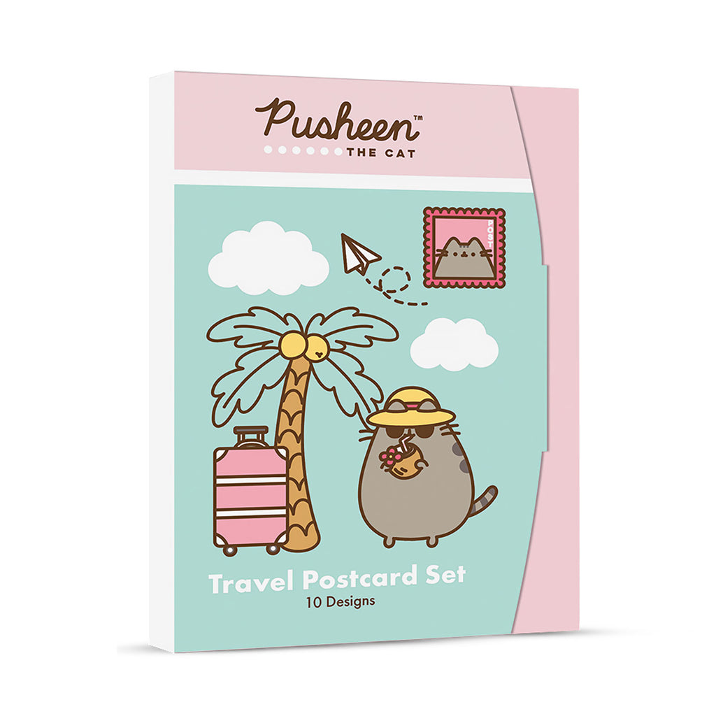 Product image Pusheen - Travel Postcards 10-piece Set