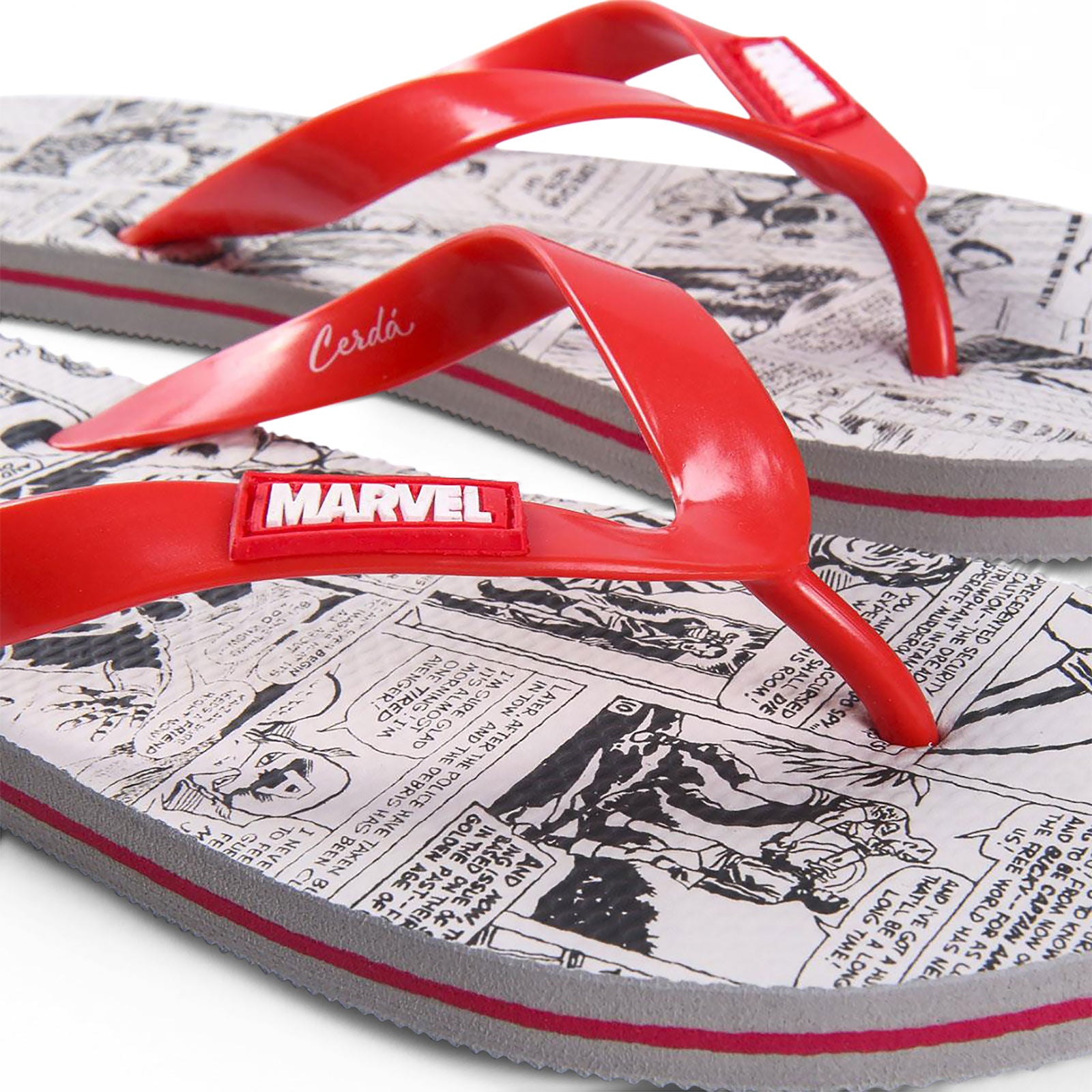 Product image Marvel bath slippers