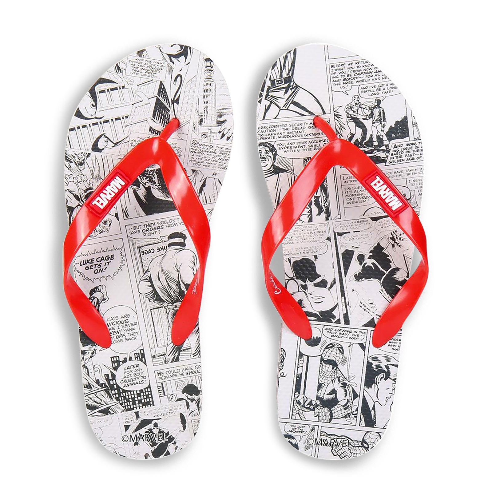 Product image Marvel bath slippers