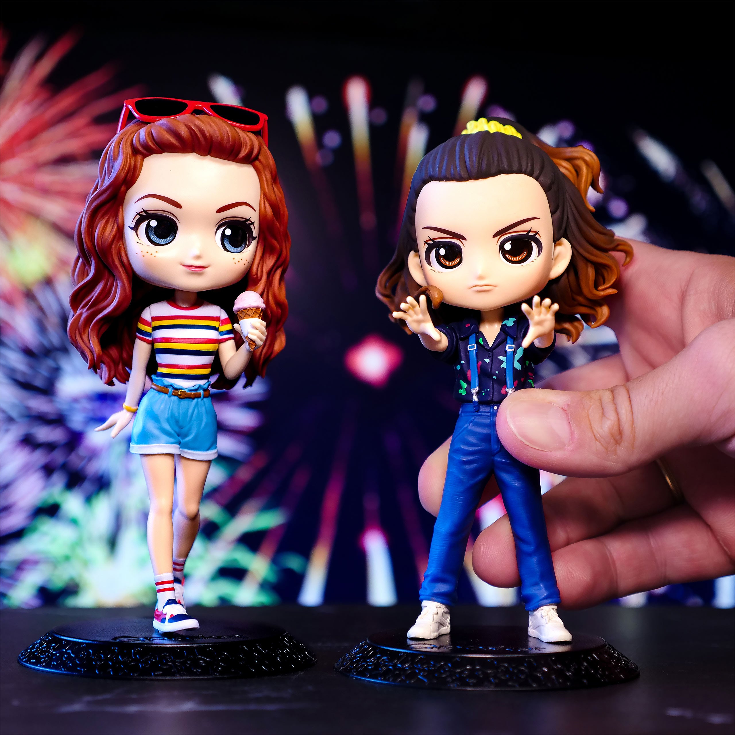 Stranger Things - Eleven Q Posket Figure Vol. 3 – Elbenwald