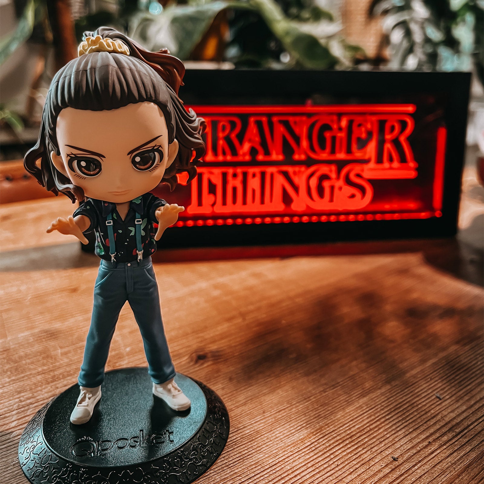 Stranger Things - Eleven Q Posket Figure Vol. 3 – Elbenwald