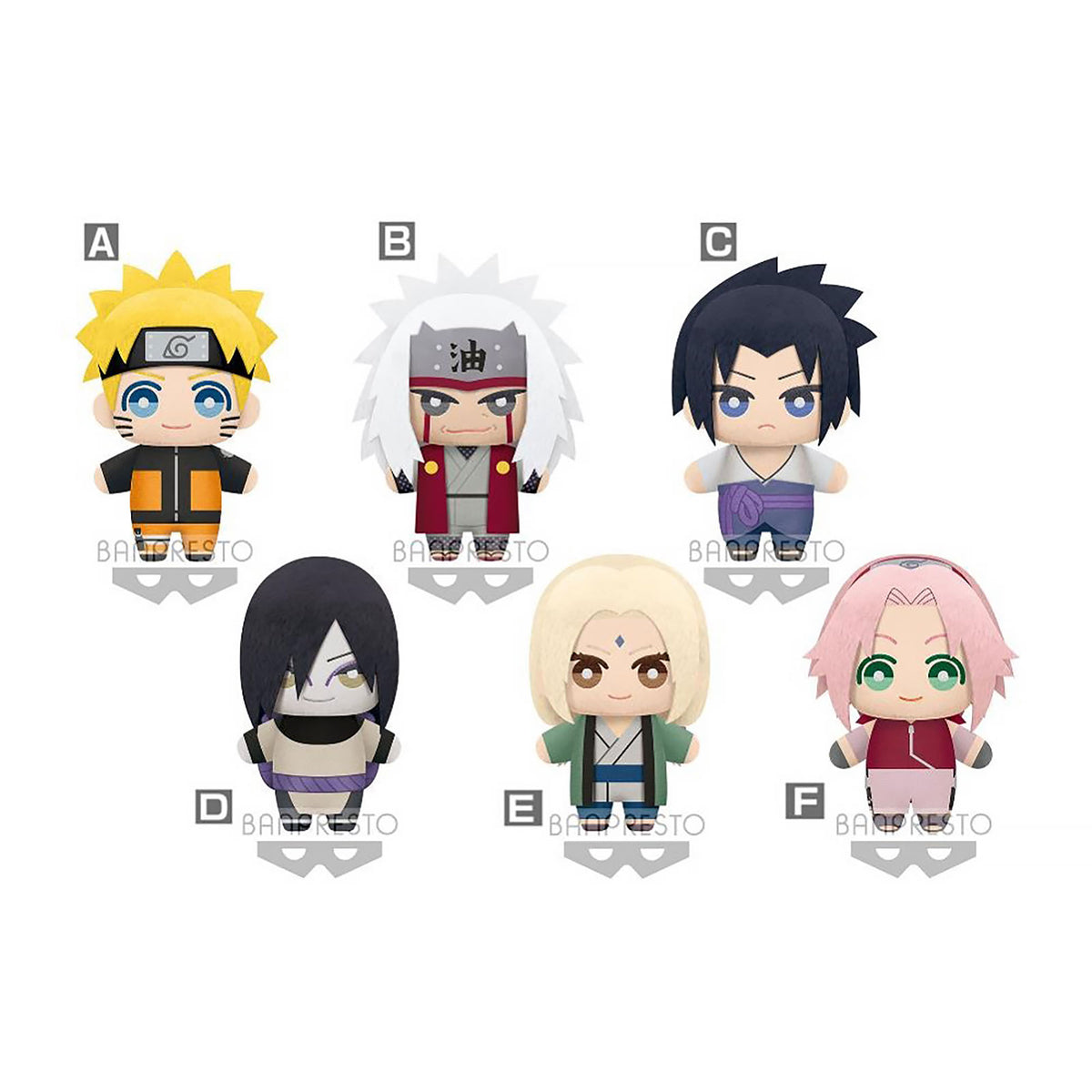 Product image Naruto Shippuden - Mystery Minis Plush Figure