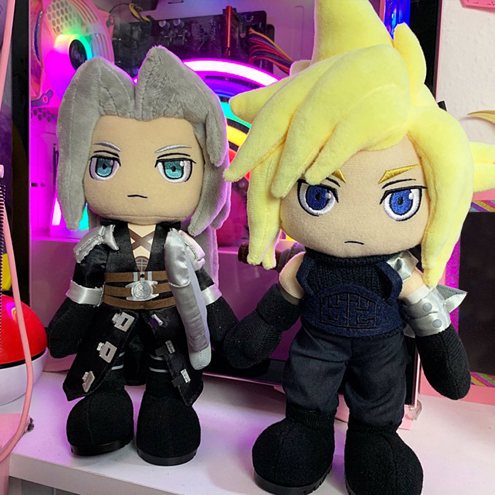 Final Fantasy - Cloud Action Plush Figure – Elbenwald