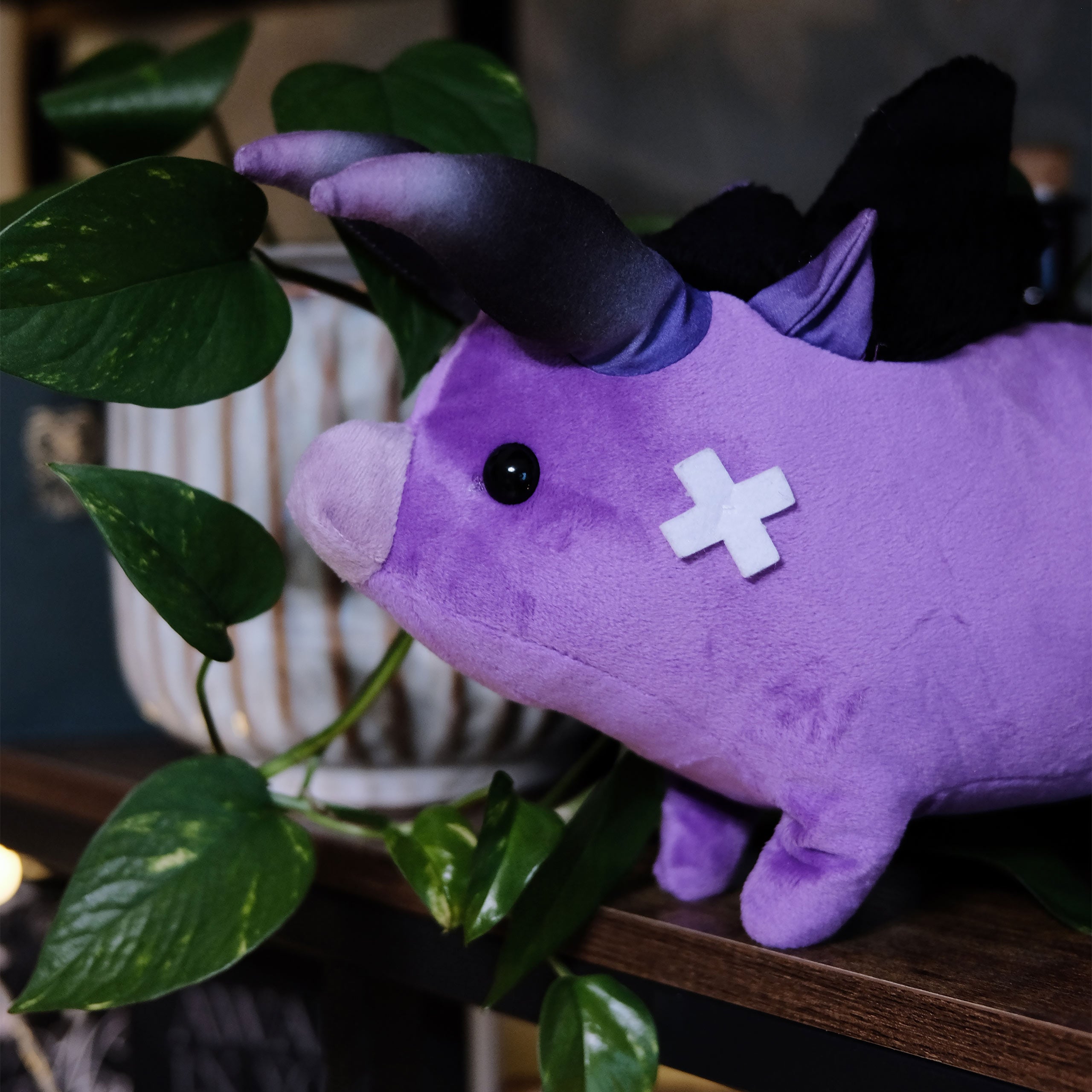 Final Fantasy - Baby Behemoth Plush Figure – Elbenwald