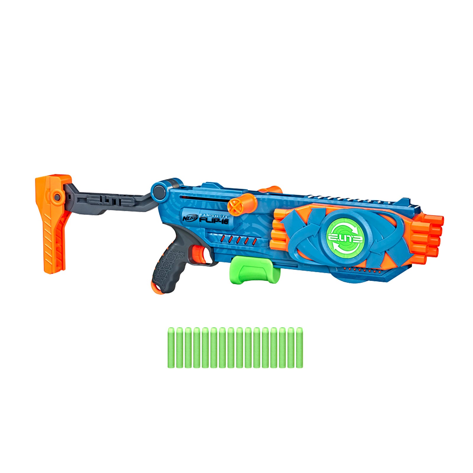 Nerf Elite 2.0 Flipshots Flip-16 Blaster – Elbenwald
