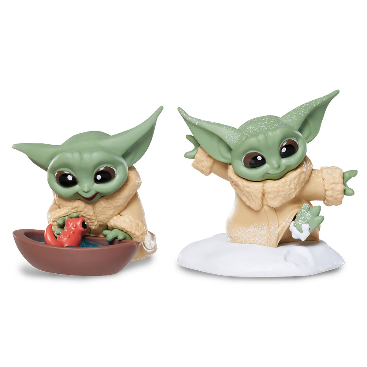 Product image Grogu with tadpole and in the snow mini-figure set - Star Wars The Mandalorian