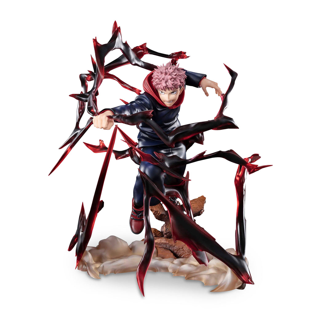 Product image Jujutsu Kaisen - Yuji Itadori Black Flash Figure
