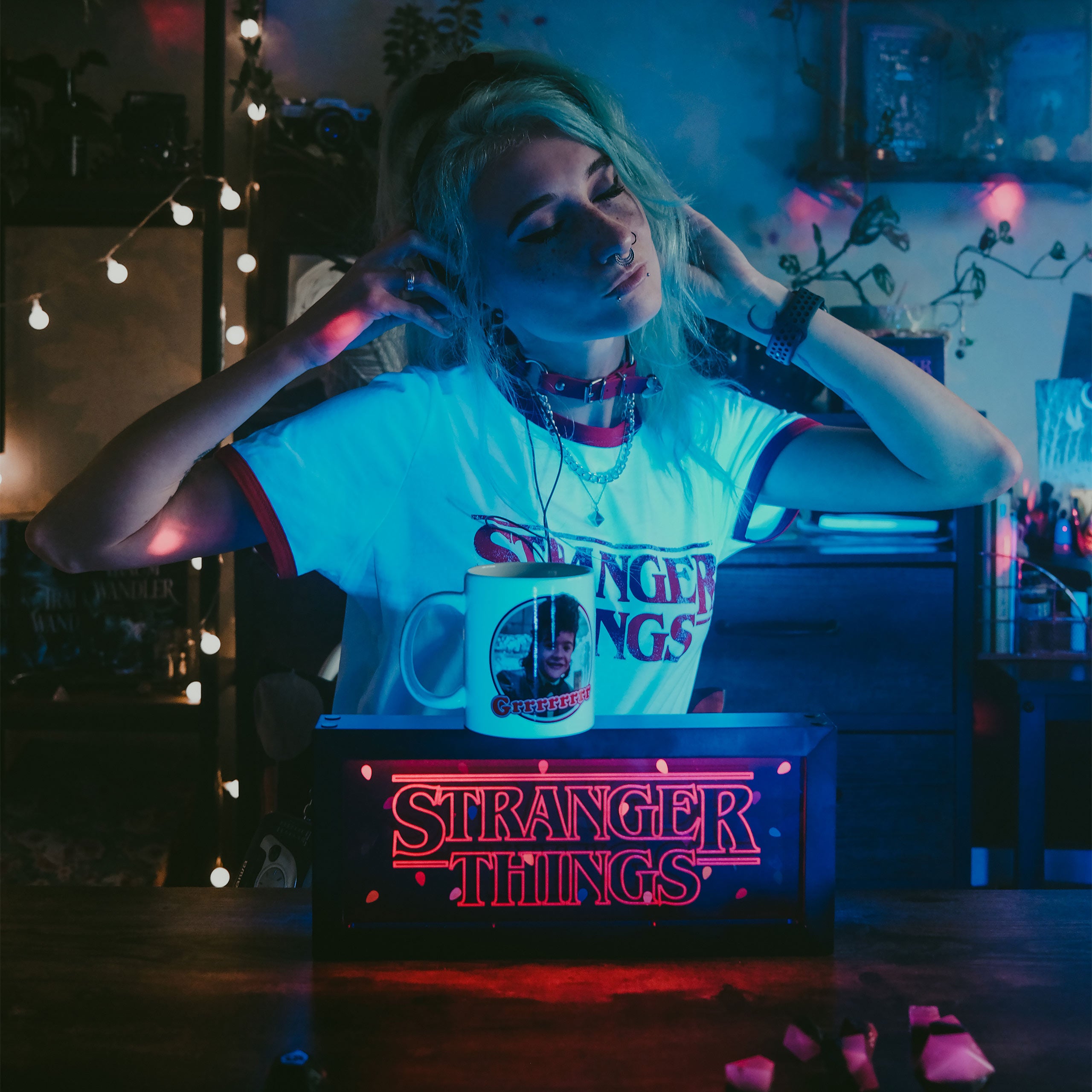 Stranger Things - Upside Down Lamp – Elbenwald