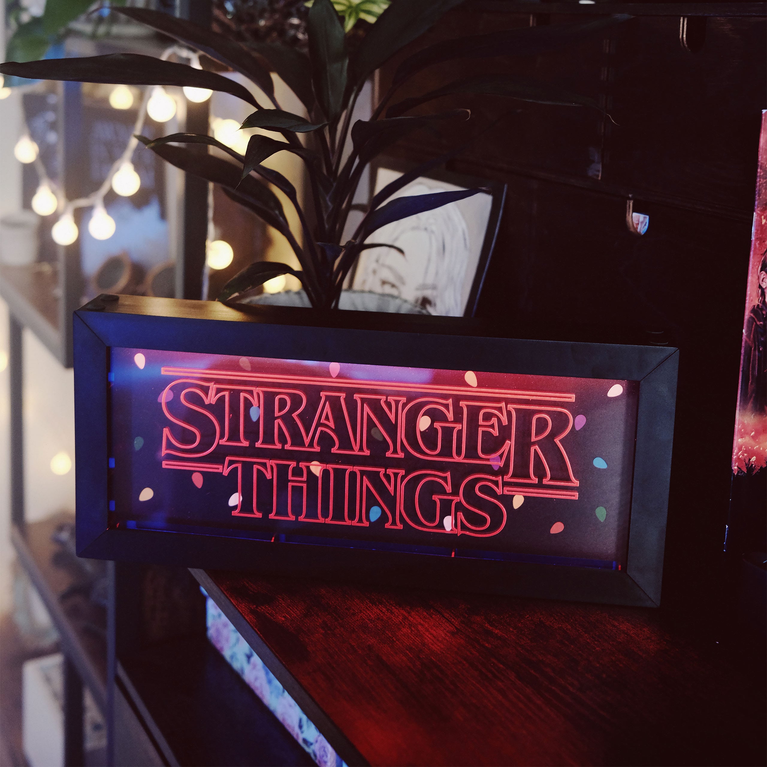 Stranger Things - Upside Down Lamp – Elbenwald