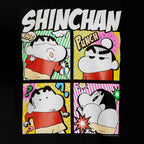 Product image Shin-Chan - Pop Art T-Shirt black